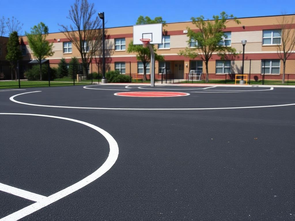Sport Court & Playground Markings